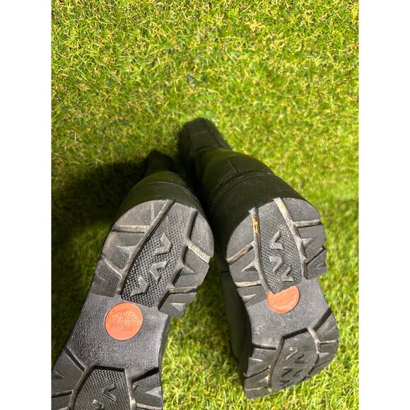 Harley Davidson Women's Amherst Short Biker Boot 8 - Picture 9 of 14